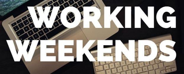 why you should not work on weekends