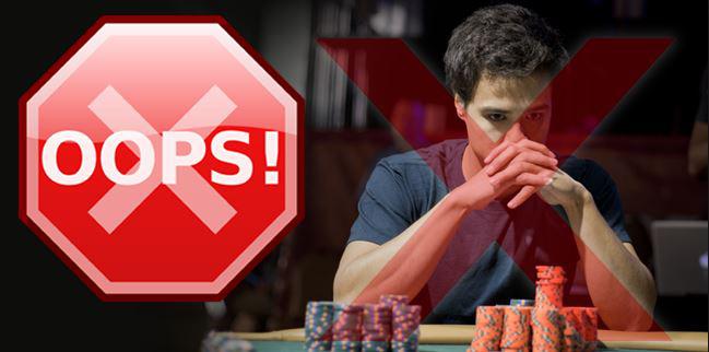 Gambling Mistakes to avoid