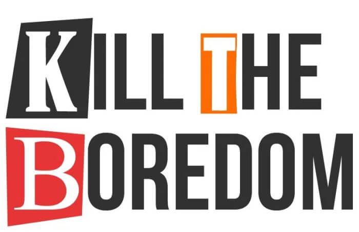 Kill the boredom in the office