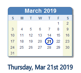 Get Ready for the Month of March