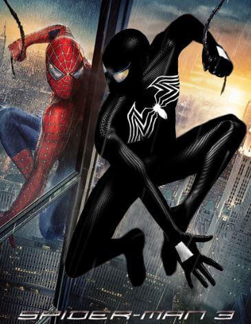 Spider-Man 3 cover art