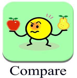 Comparison, is it okay to compare people