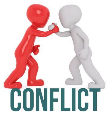 Conflict is a good thing