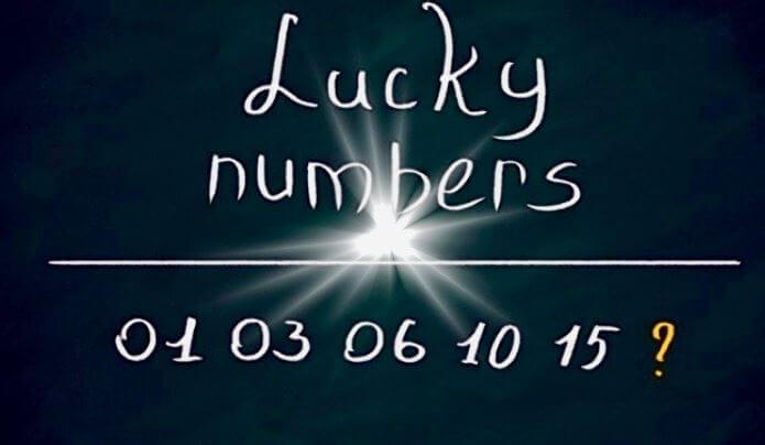 Gamblers Lucky Numbers, whats your lucky number