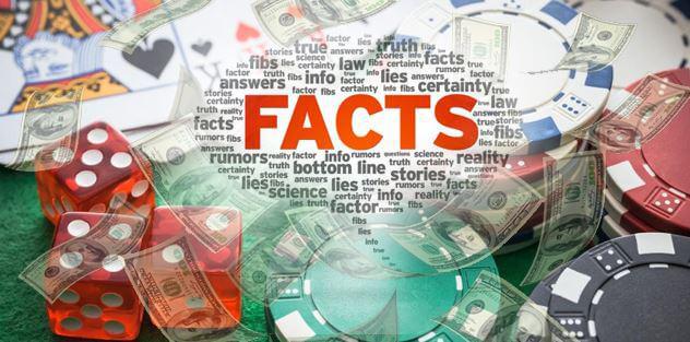 Gambling Facts interesting facts