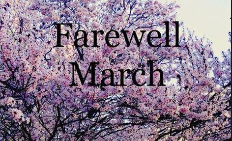 Farewell to March, April, Where You At?