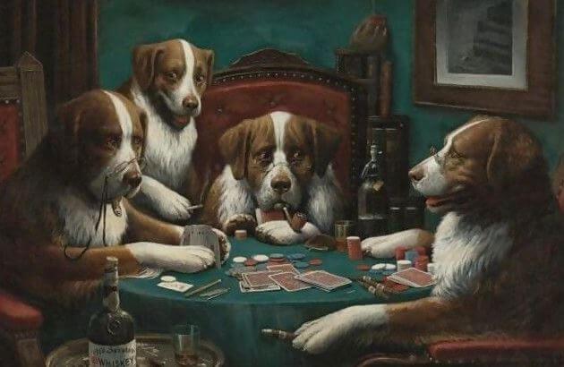 Dogs can Teach Gamblers